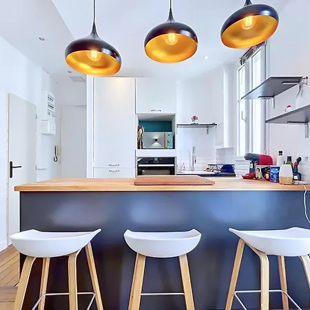 Cosy Flat Near Parc De La Appartement *