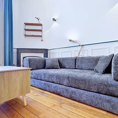 Cosy Flat Near Parc De La Appartement *