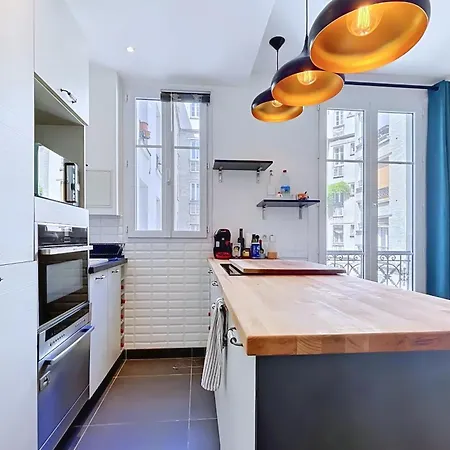 Cosy Flat Near Parc De La Appartement