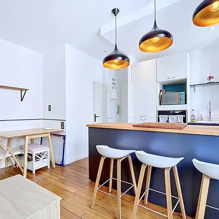 Appartement Cosy Flat Near Parc De La *