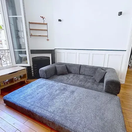 Cosy Flat Near Parc De La Appartement *